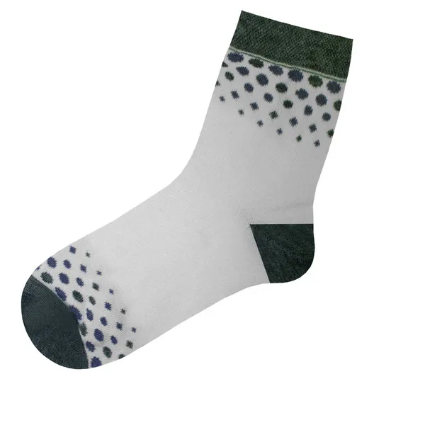 جوراب زنانه دیزر طرح توپ توپی کد fiory1371-W-Gy