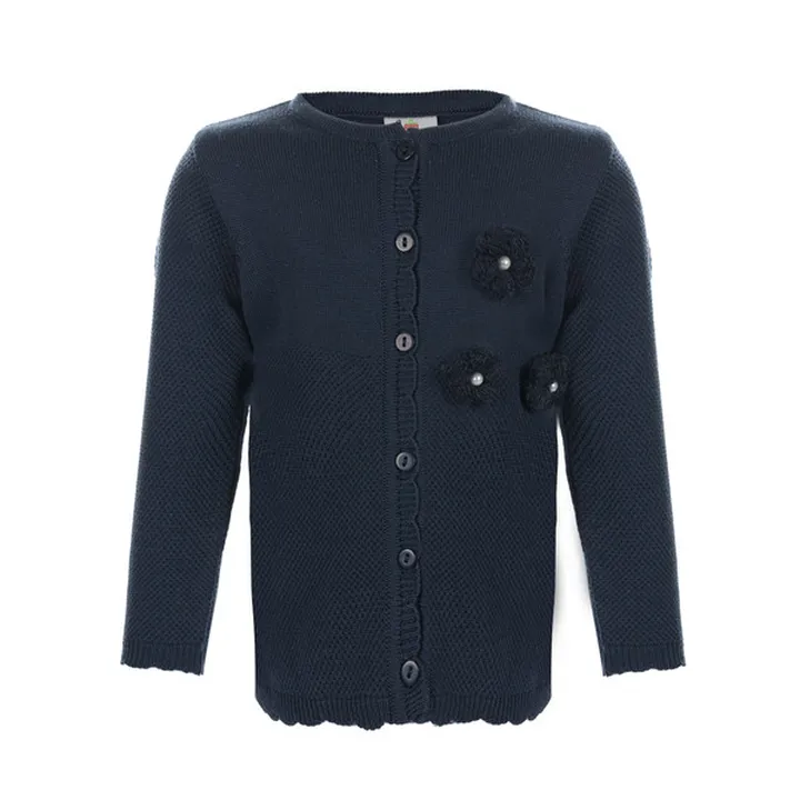 ژاکت دخترانه آی چیلک مدل گل90017-02