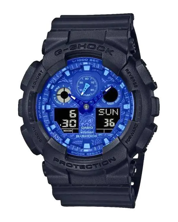 ساعت مچی مردانه G-SHOCK کاسیو Casio مدل GA-100BP-1ADR