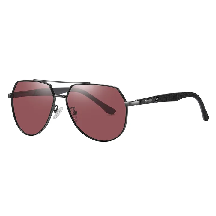 عینک شب مردانه مدل 6323C31-P145 Polarized Maroon