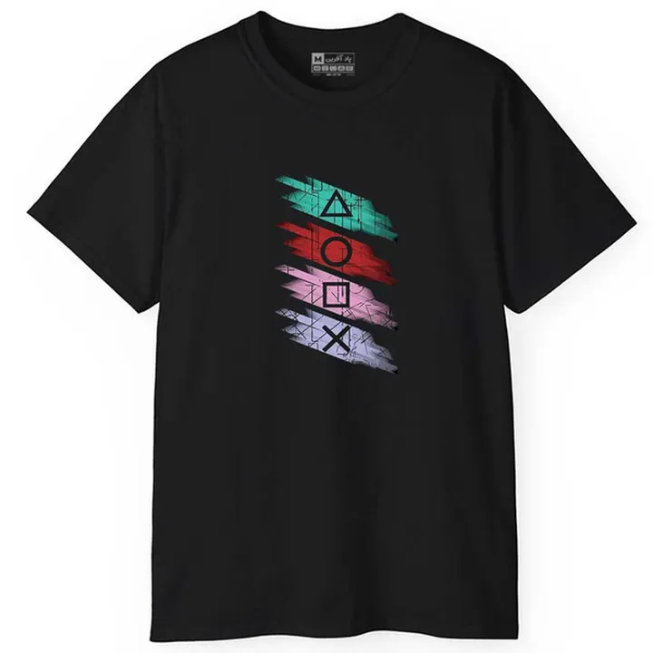 تی شرت آستین کوتاه مردانه پاد آفرین مدل اسپرت طرح ...