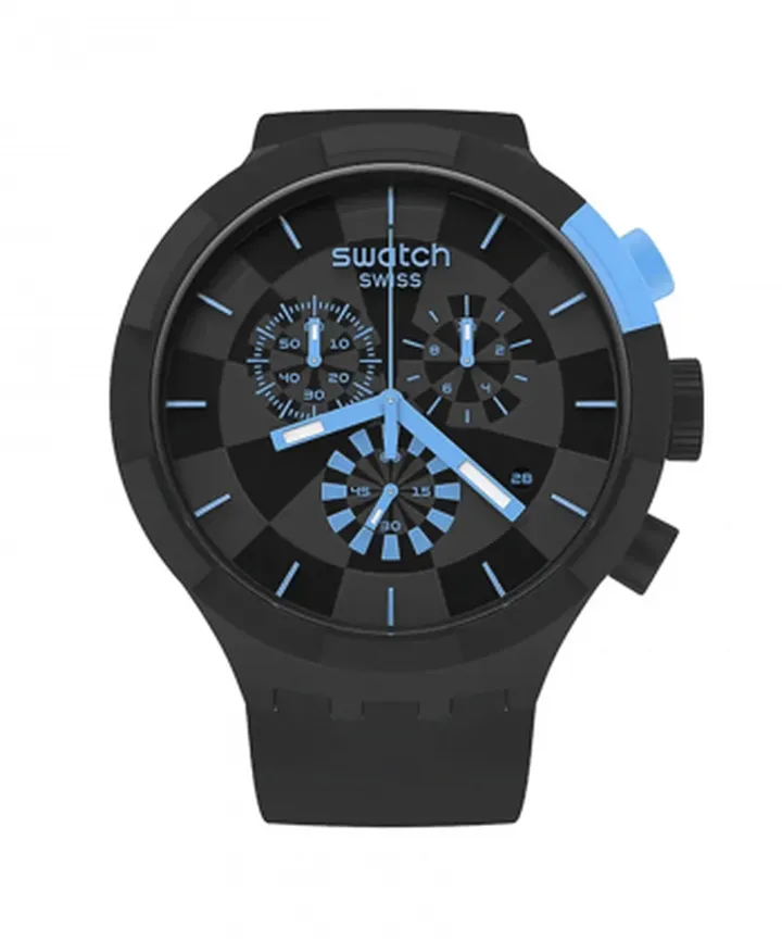 ساعت مچی مردانه سواچ Swatch مدل SB02B401