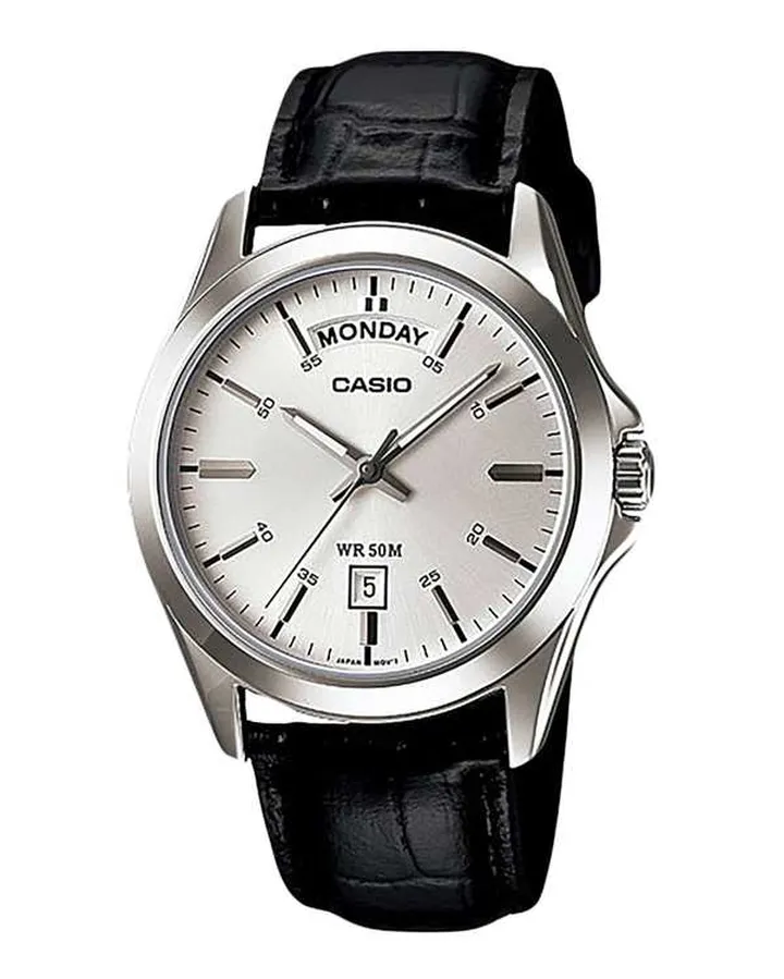 ساعت مچی مردانه عقربه ای کاسیو Casio مدل MTP-1370L-7AVDF