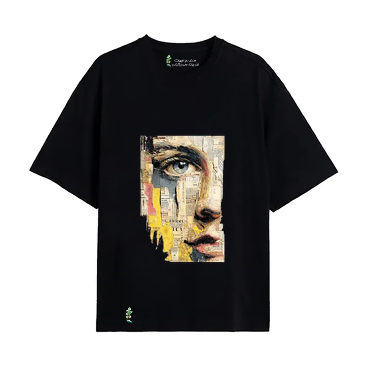 تی شرت آستین کوتاه سارا خلیلاوی