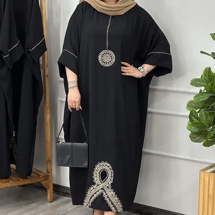 مانتو عبایی جنس ابروبادی 