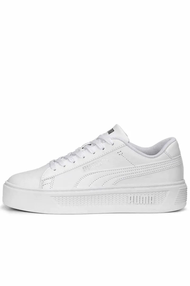 <span class="text-styled__StyledSpan-sc-d280c10c-1 dvOaRP">Puma< span>کفش ورزشی روزانه زنانه Smash Platform 390758-01 White-syh