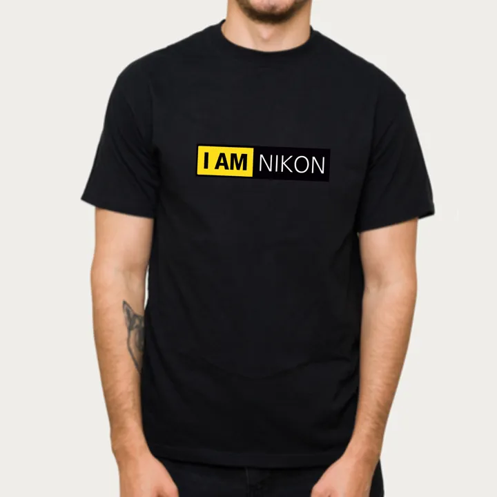 تیشرت i am nikon ترنگ