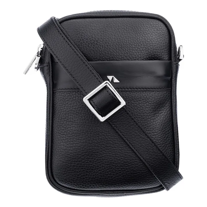 کیف رودوشی مردانه چرم مشهد مدل X0508-001