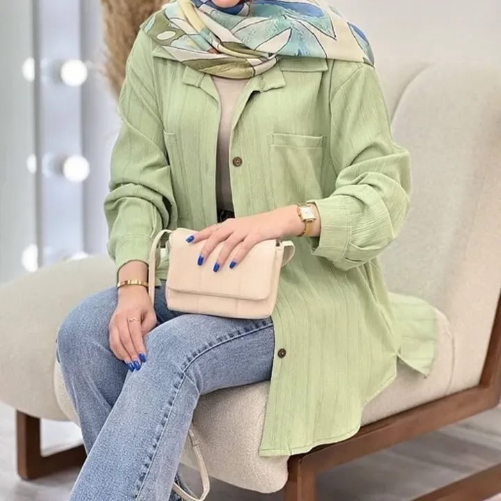 تونیک . تونیک مانتویی 