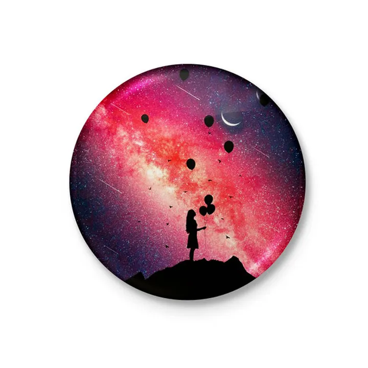 پیکسل طرح دختری در کهکشان کد 14913