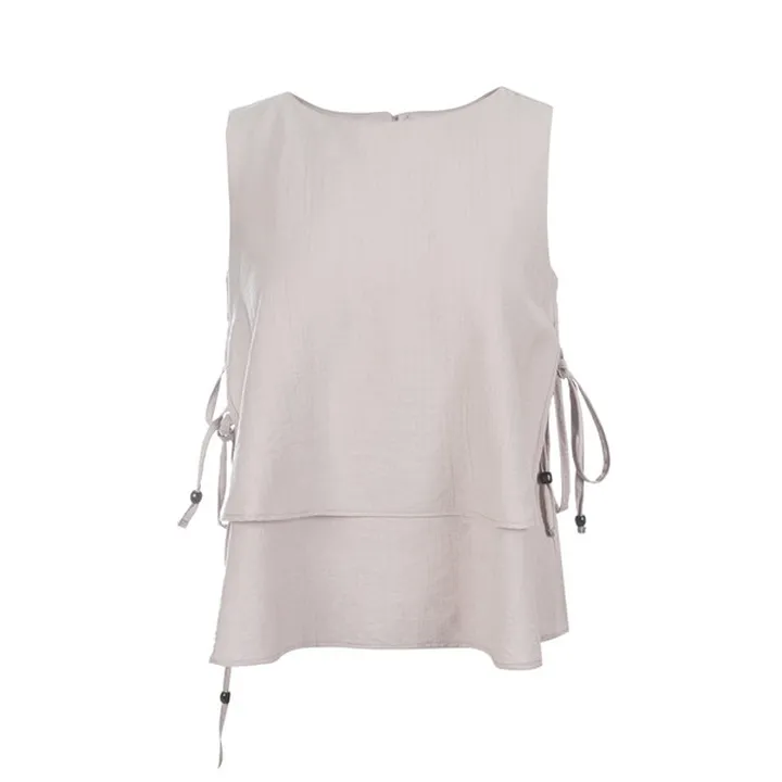 تاپ زنانه سرژه مدل 202658 رنگ یاسی