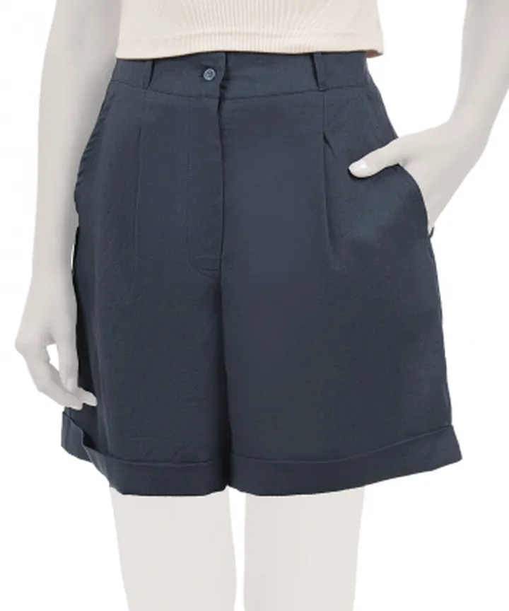 شلوارک پارچه ای زنانه سوپردرای مدل W19S53301C