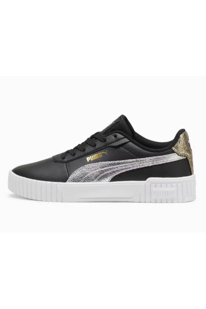 <span class="text-styled__StyledSpan-sc-d280c10c-1 dvOaRP">Puma< span>Carina 2.0 Metallic Shine-PUMA Black-PUMA Silver