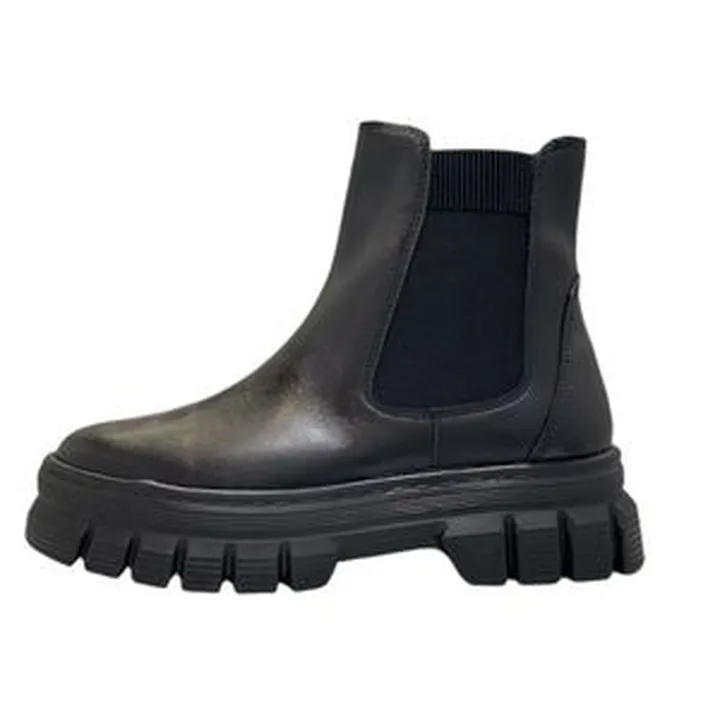 نیم بوت زنانه مدل کشی کبریتی کد 3002