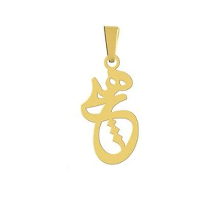 آویز گردنبند هایکا مدل هیچ کد a.h 85