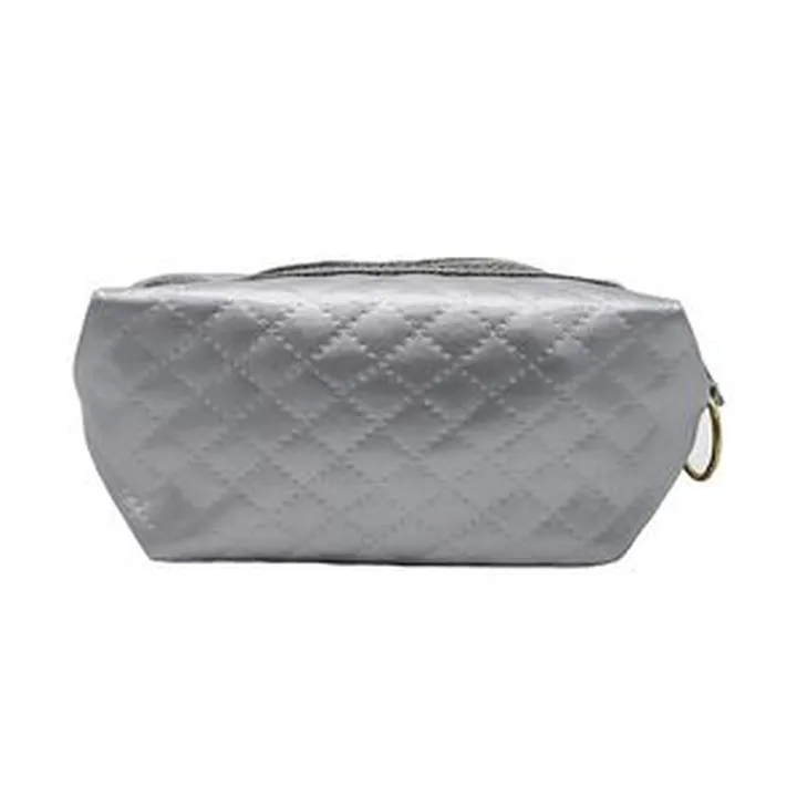 کیف لوازم آرایش زنانه مدل لوزی کد D10