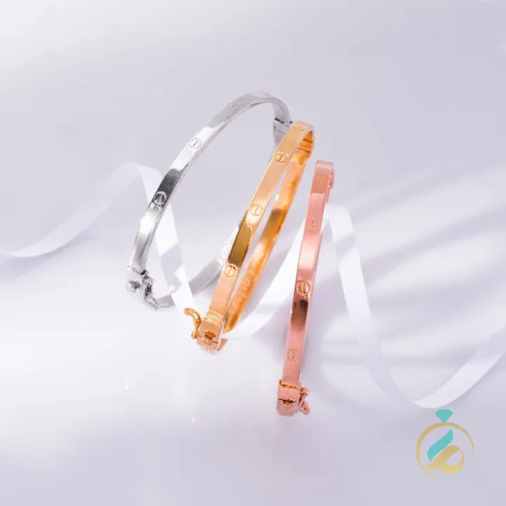 دستبند النگویی کارتیر لاو