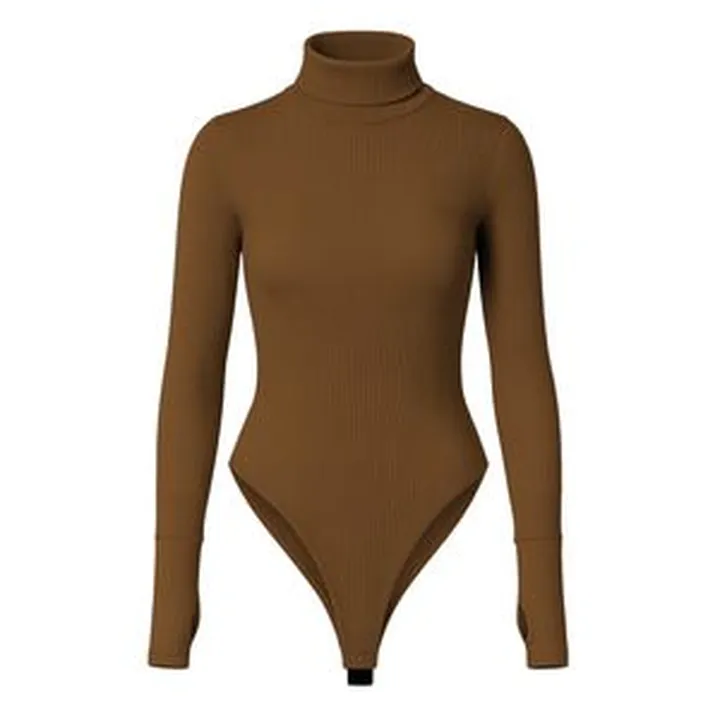 بادی آستین بلند زنانه مدل SLIM کد M5325