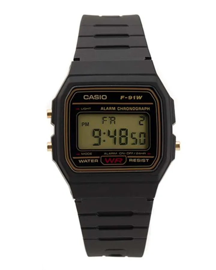 ساعت مچی دیجیتال کاسیو Casio مدل F-91WG-9D