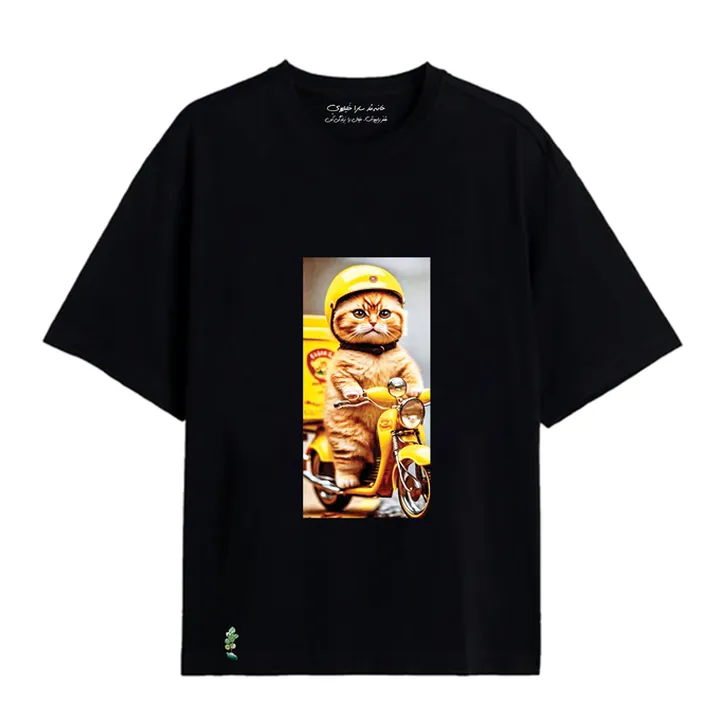 تی شرت آستین کوتاه  سارا خلیلاوی