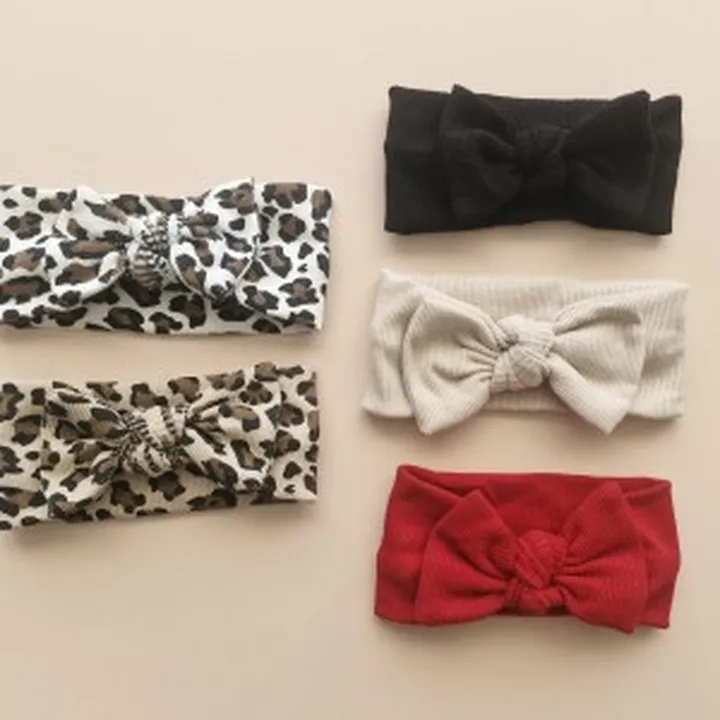 هدبند گره ای پاپیونی