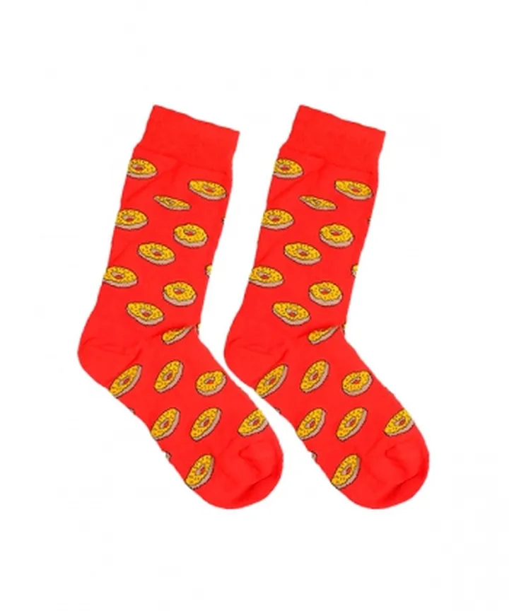 جوراب ساق بلند زنانه داینوساکس Dino Socks