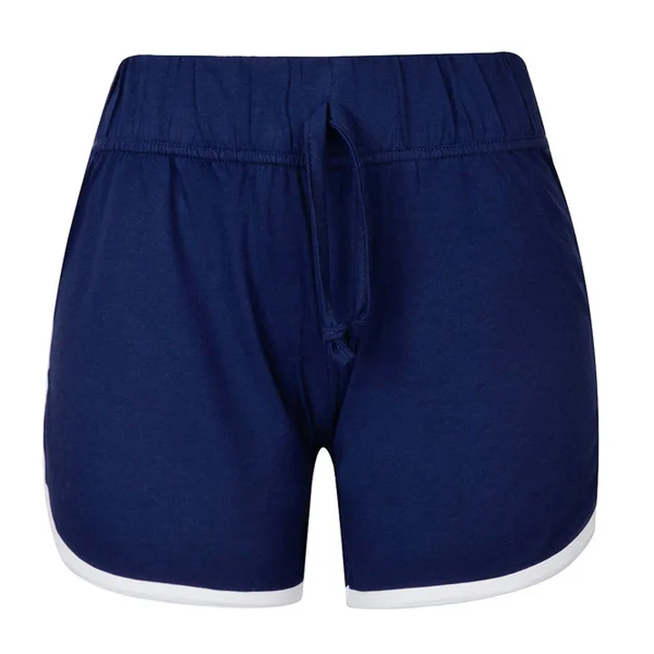 شلوارک زنانه دل مد گروپ مدل 249015414 رنگ سرمه ای