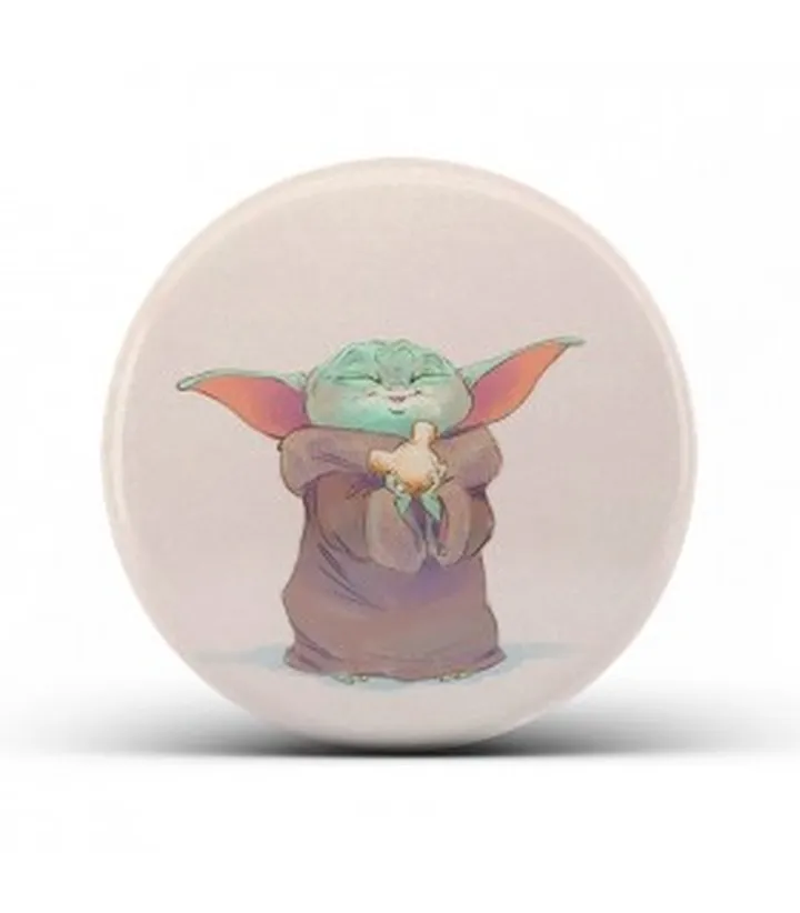 پیکسل Baby Yoda - طرح دو