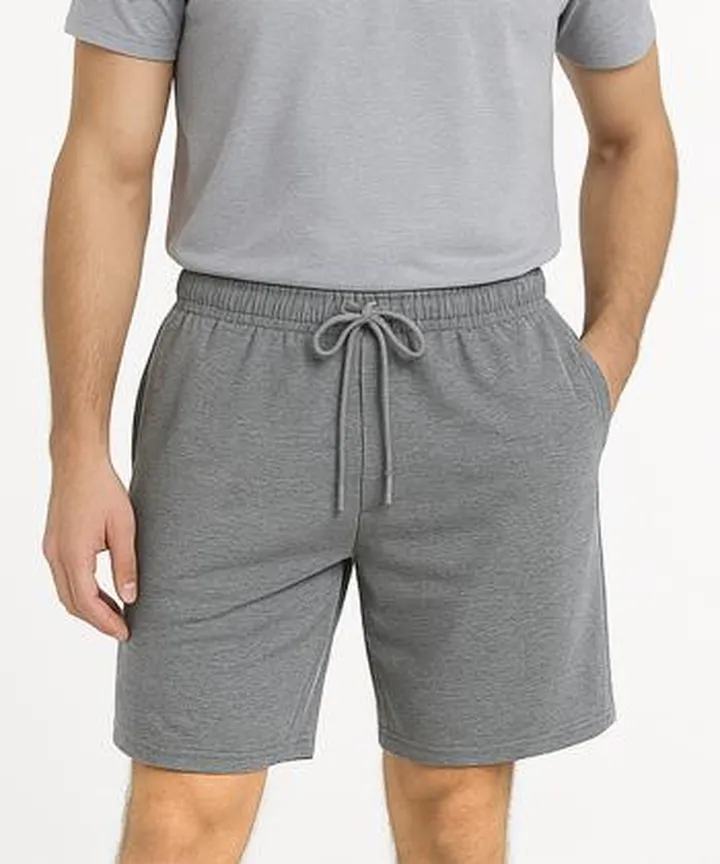 شلوارک نخی مردانه آر ان اس مدل 12052411