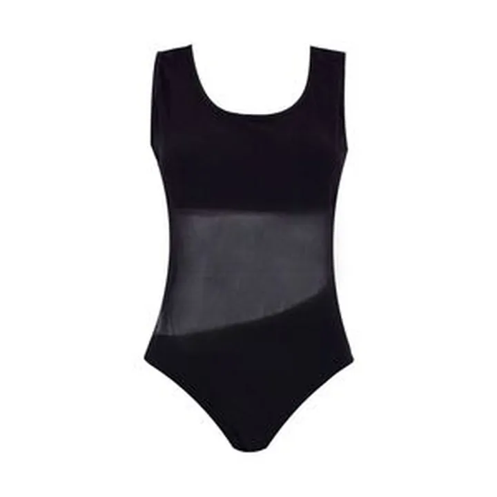 مایو زنانه مدل وسط توری