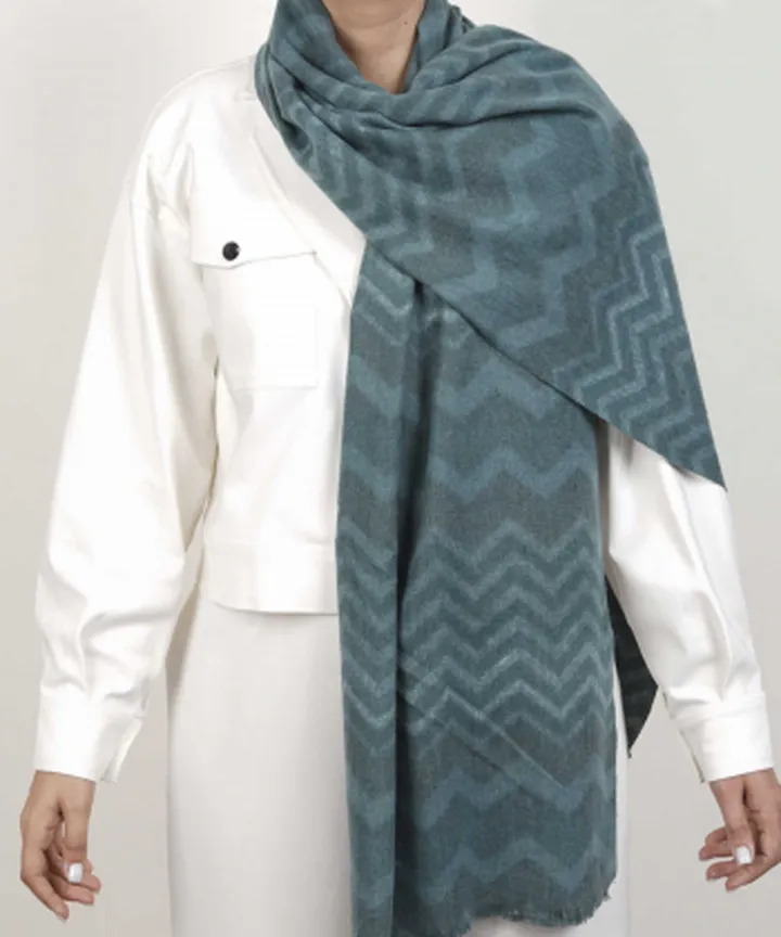 شال موهر نازک زنانه نوولاشال Novella Shawl کد55002