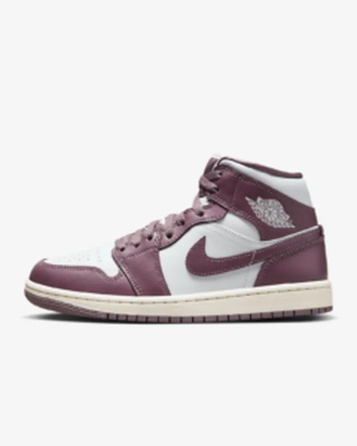 کفش ایر جردن قرمز زنانه Air Jordan 1 Mid کد BQ6472-050