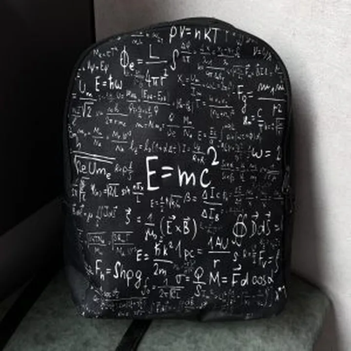 کوله مخمل طرح EMC2