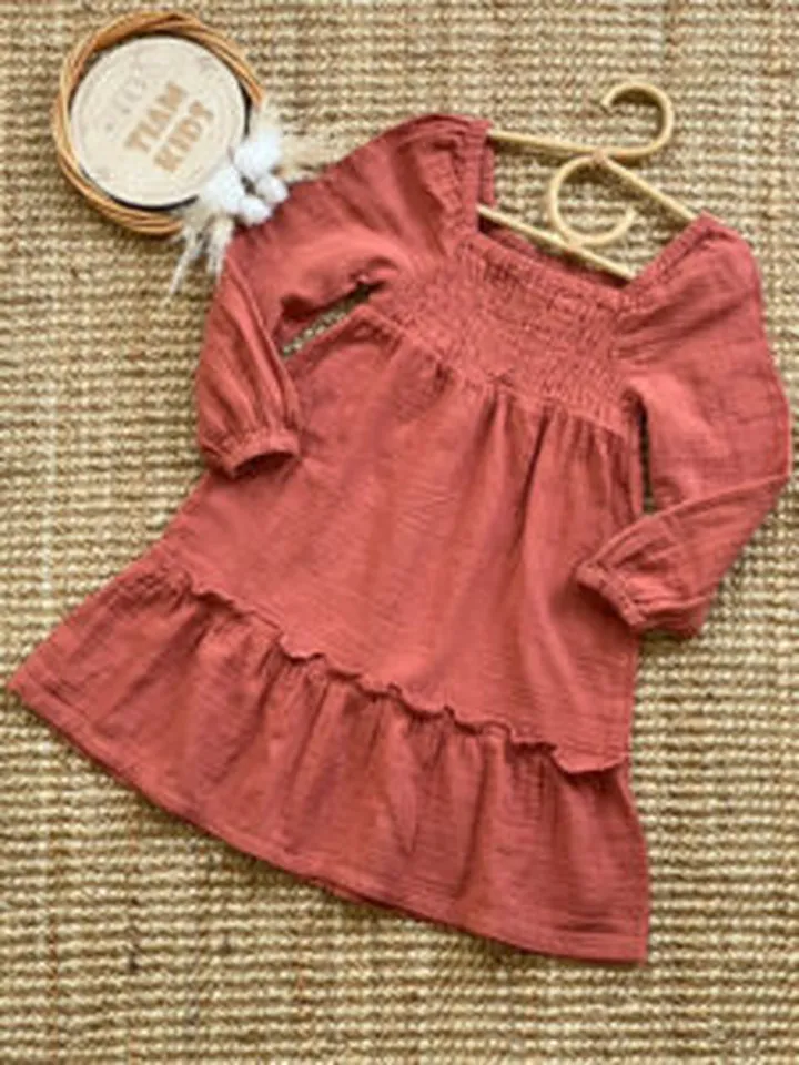 پیراهن موسلین اورجینال(۶-۱۶ سال)