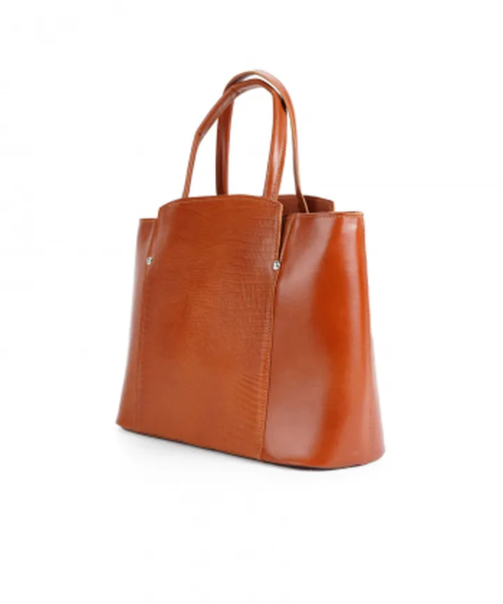 کیف دستی زنانه چرم لانکا Lanka Leather مدل HBM-1