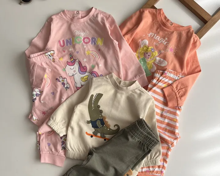 ست راحتی بچگانه فانتزی۱