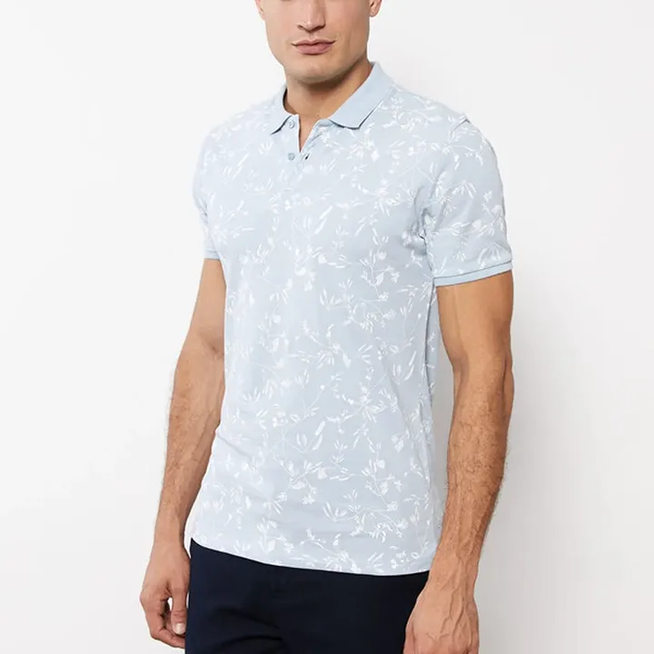 پولوشرت آستین کوتاه یقه برگردان مردانه ال سی وایکی...