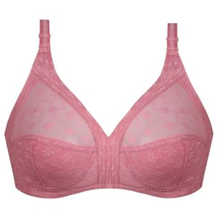 سوتین  بدون فنر زنانه پانیذ کد 66500-NEW رنگ کالباسی