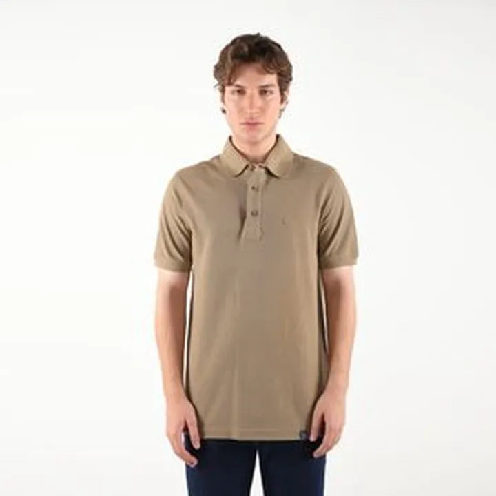 پولوشرت آستین کوتاه مردانه پاتن جامه مدل 04M5155