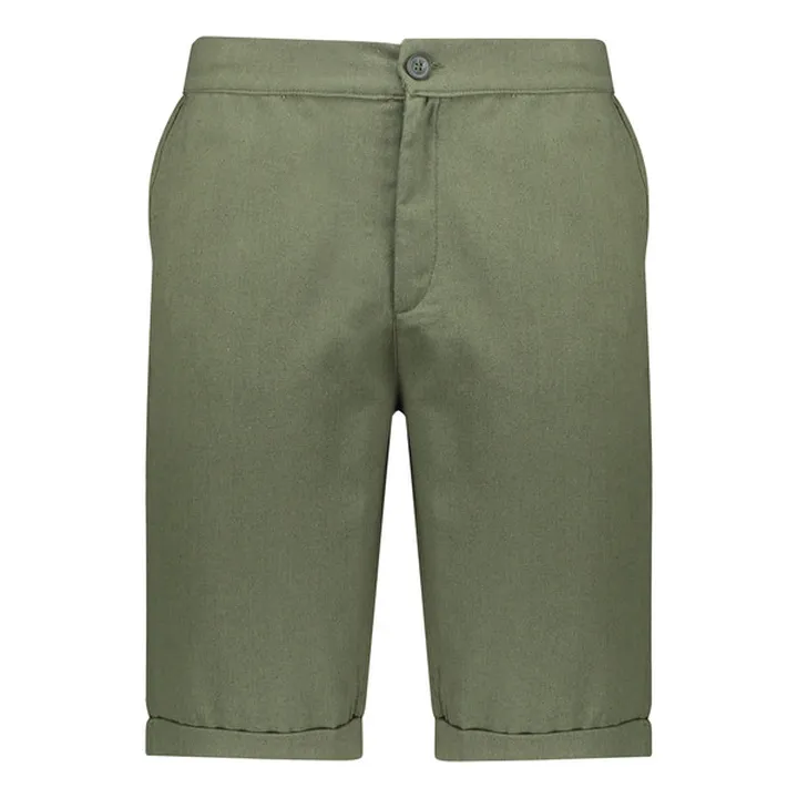 شلوارک مردانه آر اِن اِس مدل 120523114605 رنگ سبز