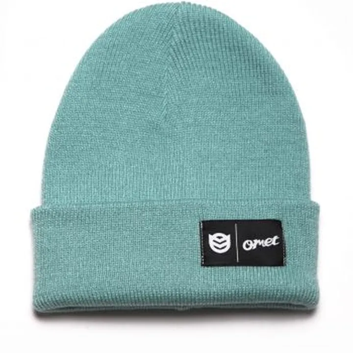 AQUA BEANIE HAT