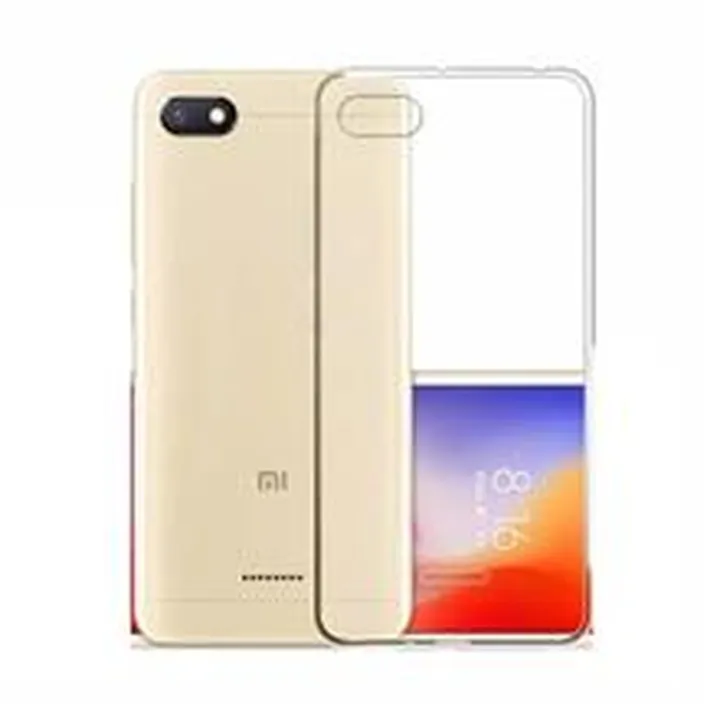 قاب ژله ای شفاف مناسب برای گوشی موبایل Xiaomi Redmi 6A