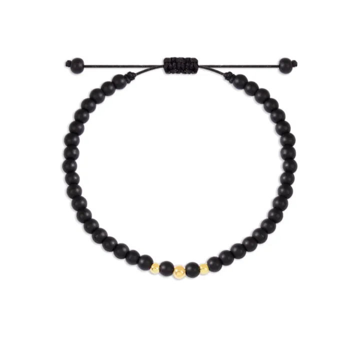 دستبند طلا مردانه اونیکس