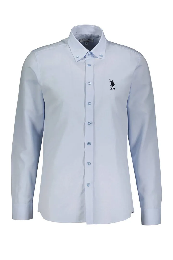 <span class="text-styled__StyledSpan-sc-d280c10c-1 dvOaRP">U.S. Polo Assn.< span>پیراهن مردانه Gox022K Us Polo Assn 1450315 آبی روشن