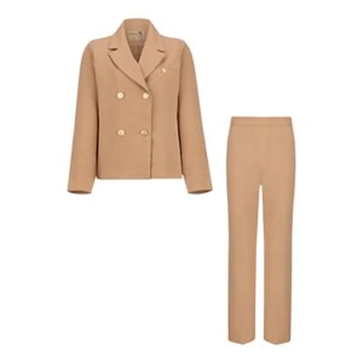 ست کت و شلوار زنانه السانا مدل گلاویژ کد 209275