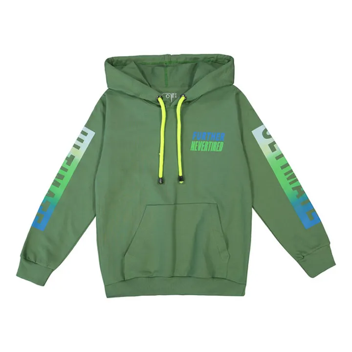 هودی پسرانه سون پون مدل B805 رنگ سبز