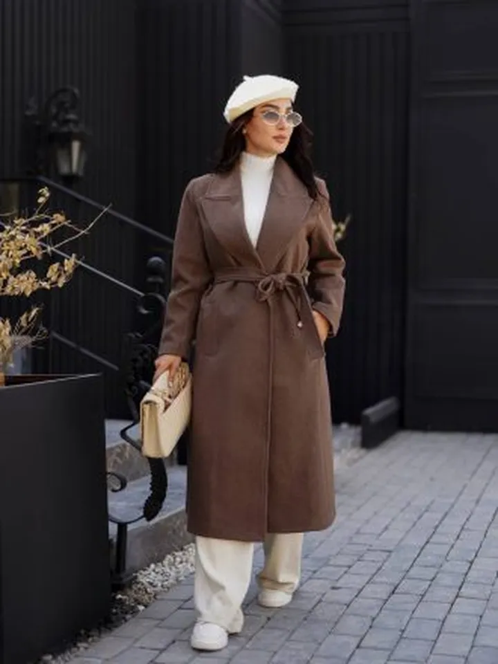 پالتو بلند زنانه