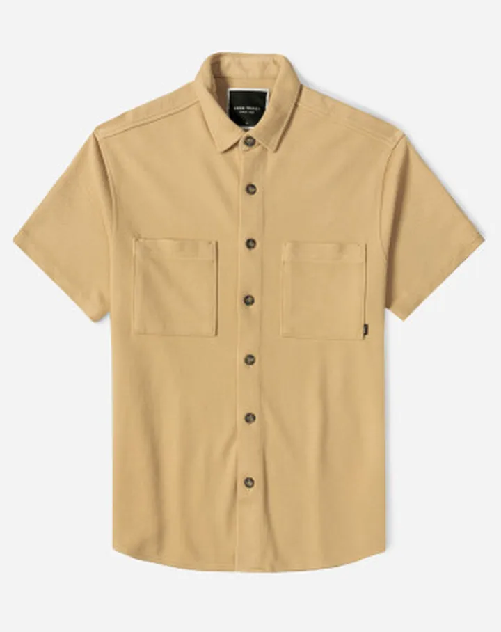 پیراهن آستین کوتاه مردانه 22306