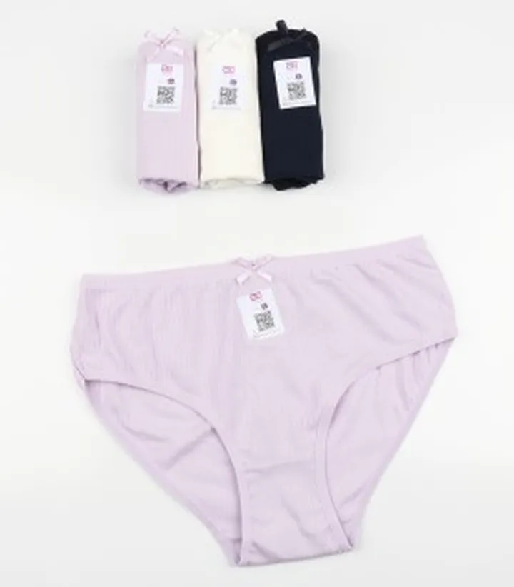 پک 3 عددی شورت نخی زنانه طرح کبریتی کد 120511