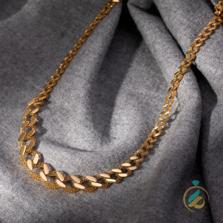گردنبند طلا تراش کارتیه